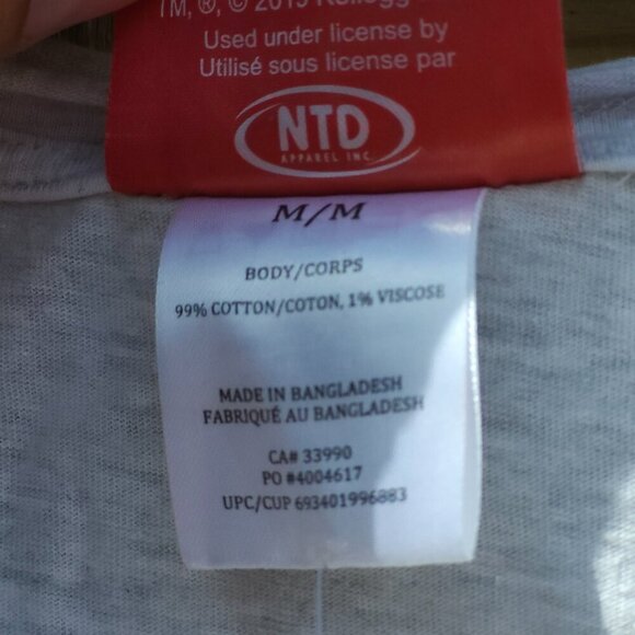 Women's Kellogg's T-Shirt Size Medium BNWT - Picture 3 of 7